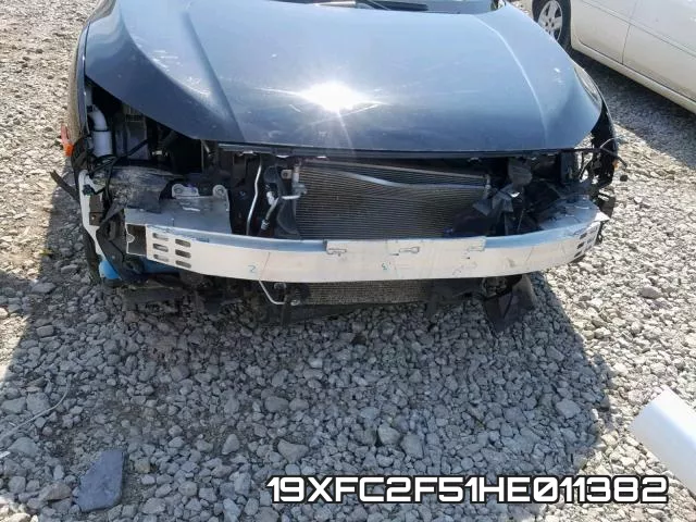 19XFC2F51HE011382 фото 9