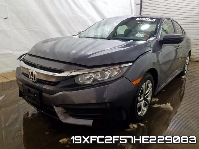 19XFC2F57HE229083 фото 3