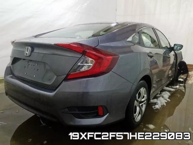 19XFC2F57HE229083 фото 4