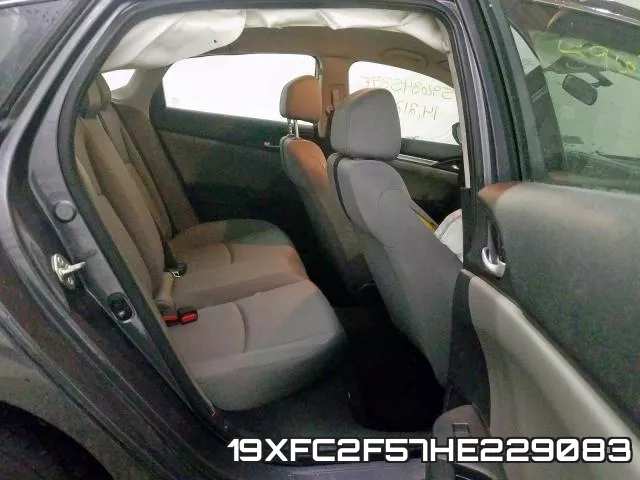 19XFC2F57HE229083 фото 6