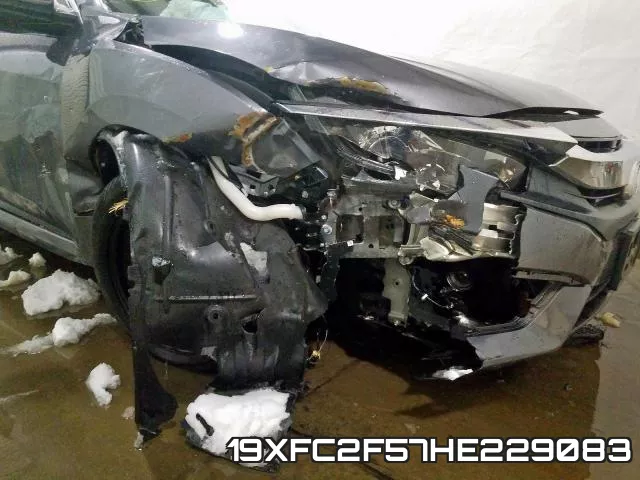 19XFC2F57HE229083 фото 8