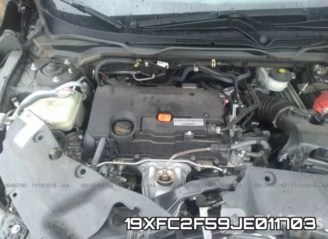 19XFC2F59JE011703 фото 2