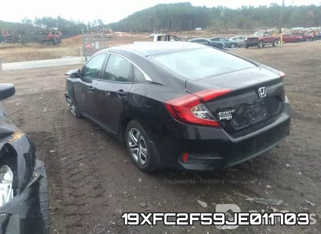 19XFC2F59JE011703 фото 3