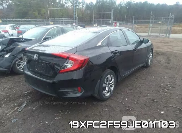 19XFC2F59JE011703 фото 4