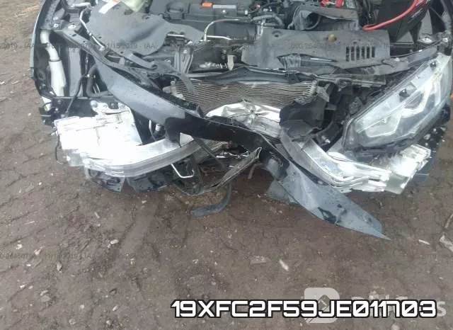 19XFC2F59JE011703 фото 6