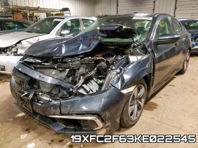 19XFC2F63KE022545 фото 3