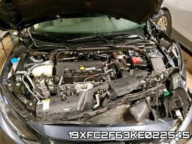 19XFC2F63KE022545 фото 7