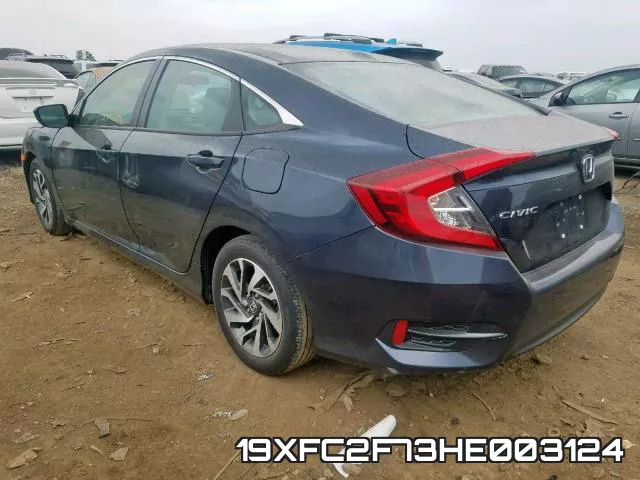 19XFC2F73HE003124 фото 3
