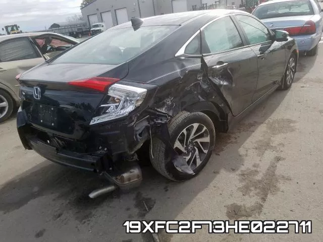 19XFC2F73HE022711 фото 2