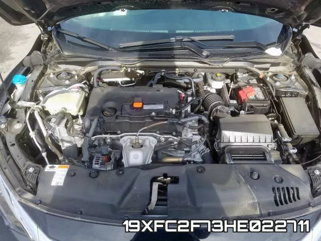 19XFC2F73HE022711 фото 5