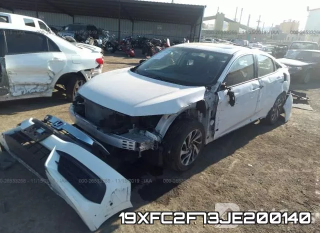 19XFC2F73JE200140 фото 2