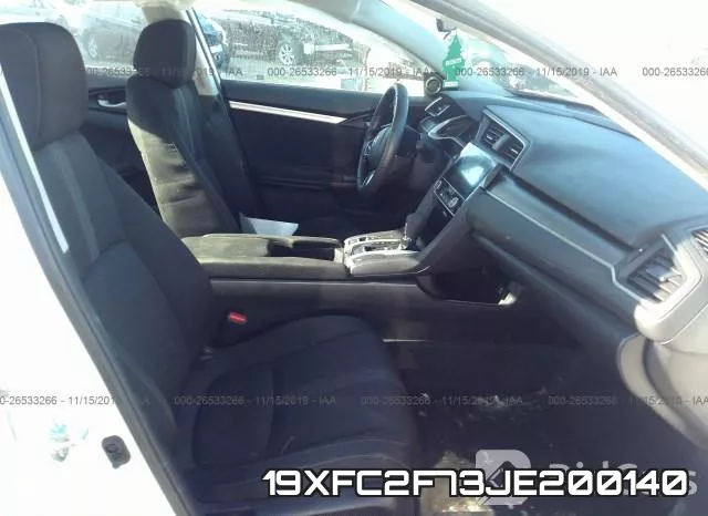19XFC2F73JE200140 фото 5