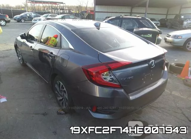 19XFC2F74HE007943 фото 2