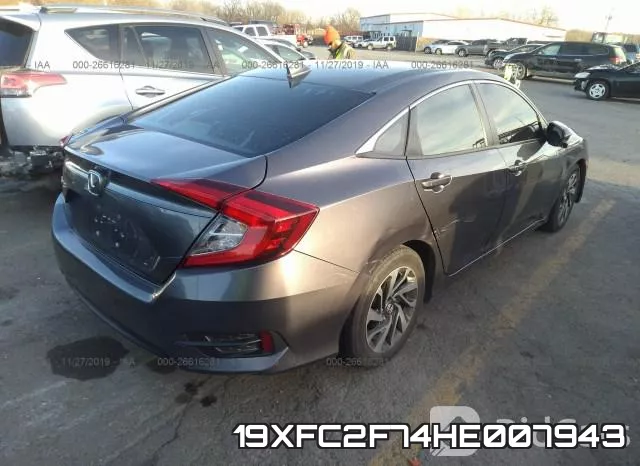 19XFC2F74HE007943 фото 3
