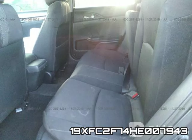 19XFC2F74HE007943 фото 7