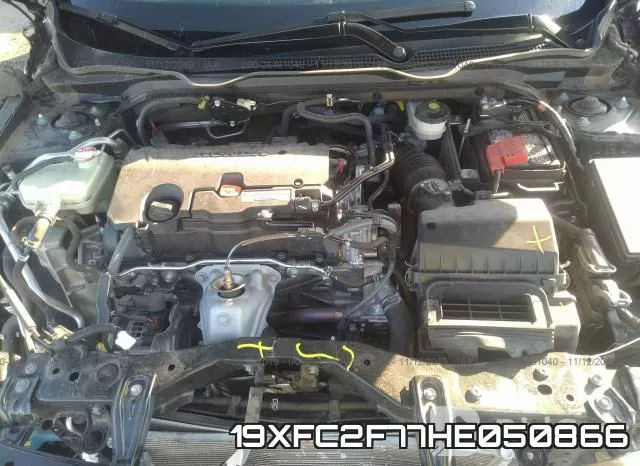 19XFC2F77HE050866 фото 2
