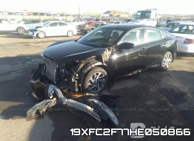 19XFC2F77HE050866 фото 3