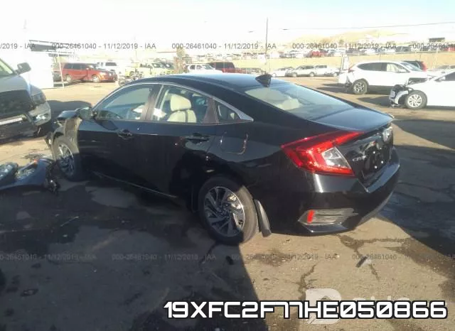 19XFC2F77HE050866 фото 4