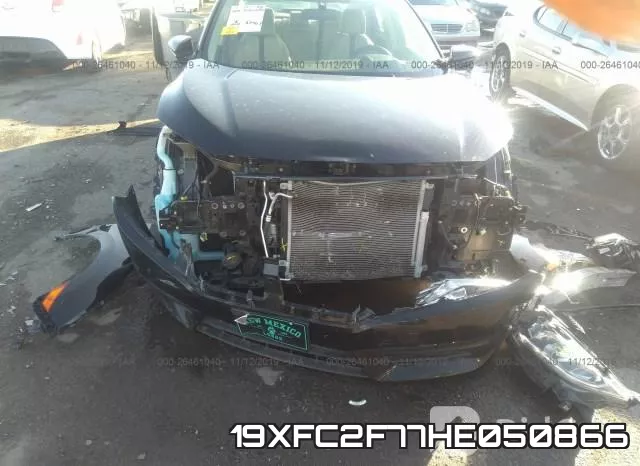 19XFC2F77HE050866 фото 7