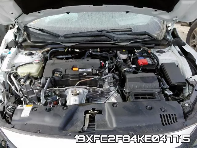 19XFC2F84KE047715 фото 6