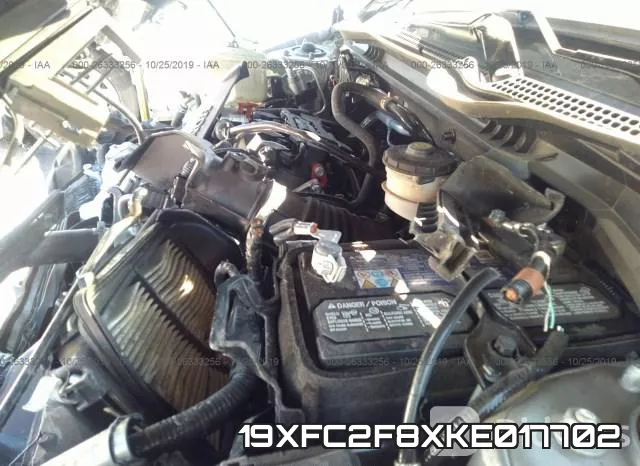 19XFC2F8XKE017702 фото 2