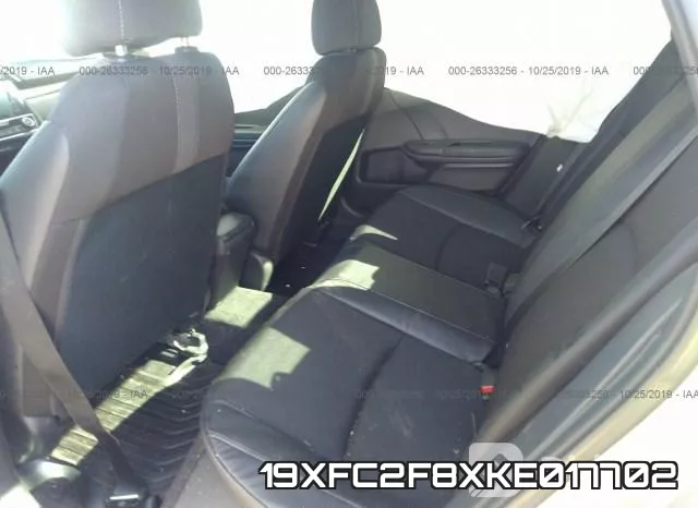 19XFC2F8XKE017702 фото 8
