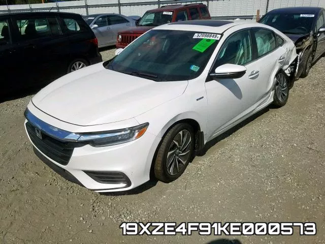 19XZE4F91KE000573 фото 2