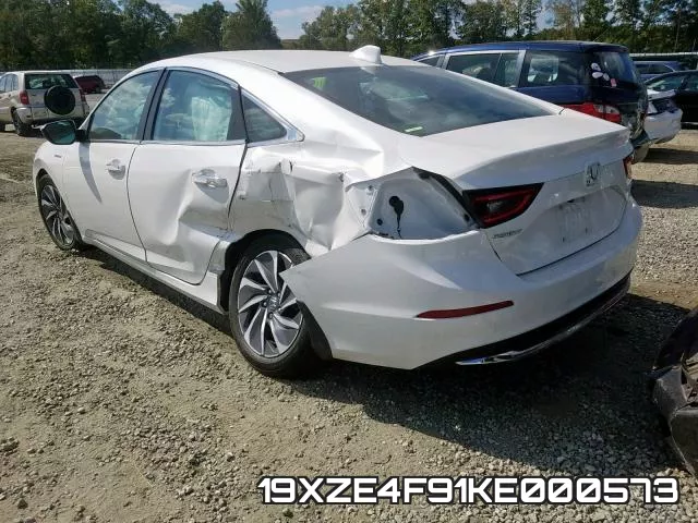 19XZE4F91KE000573 фото 3