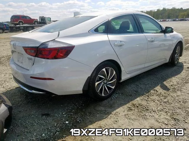 19XZE4F91KE000573 фото 4