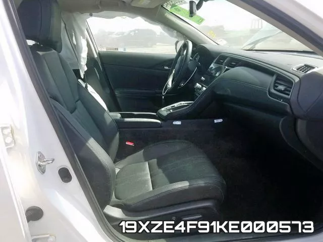 19XZE4F91KE000573 фото 5