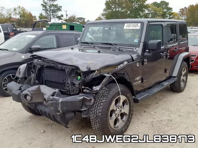 1C4BJWEG2JL838173 фото 3