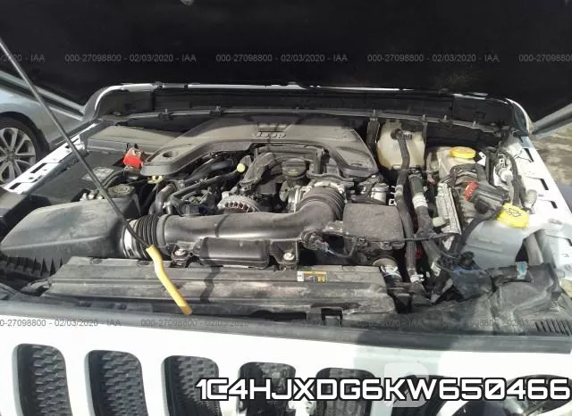 1C4HJXDG6KW650466 фото 2