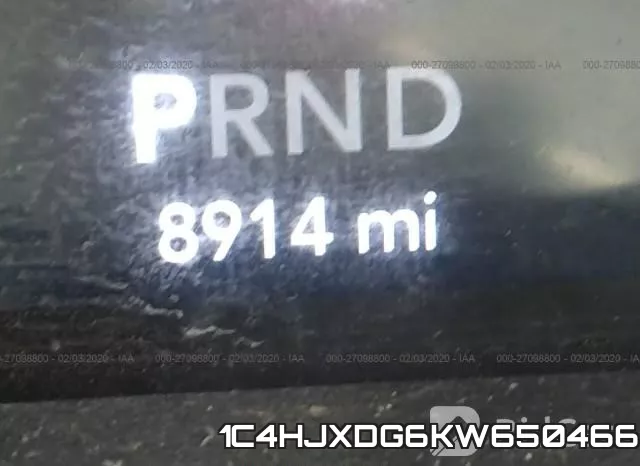1C4HJXDG6KW650466 фото 7