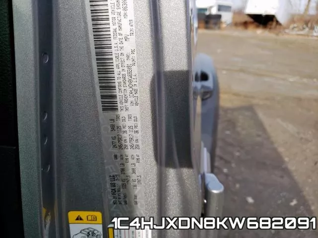 1C4HJXDN8KW682091 фото 2