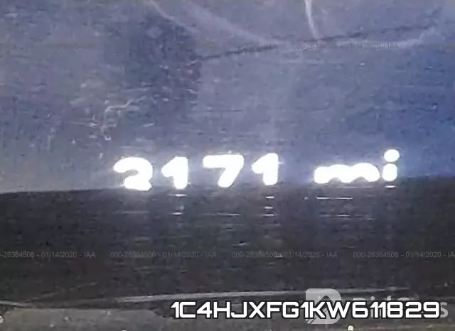 1C4HJXFG1KW611829 фото 5