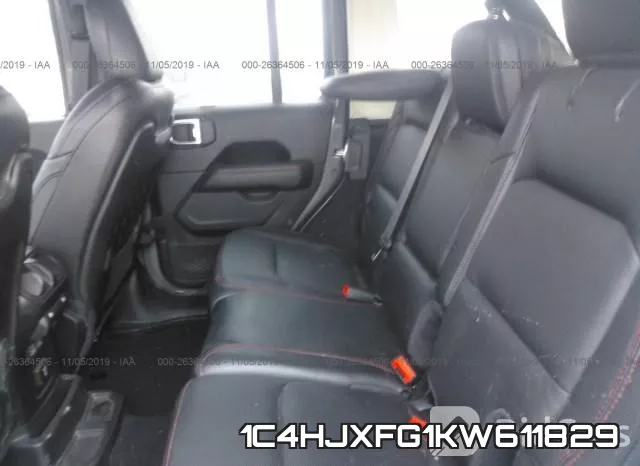 1C4HJXFG1KW611829 фото 6