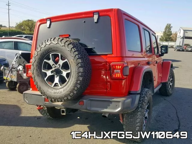 1C4HJXFG5JW110649 фото 5