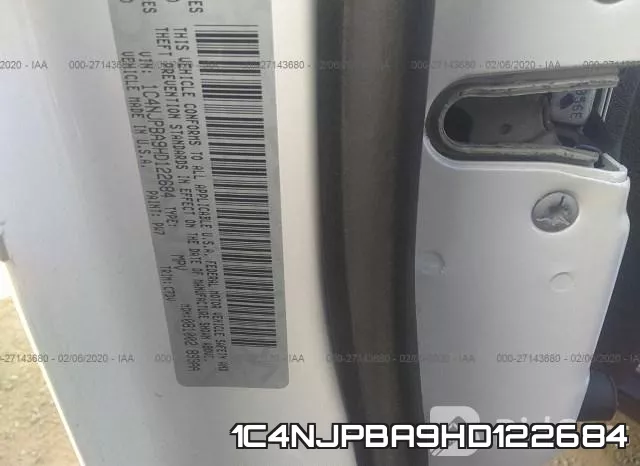 1C4NJPBA9HD122684 фото 8