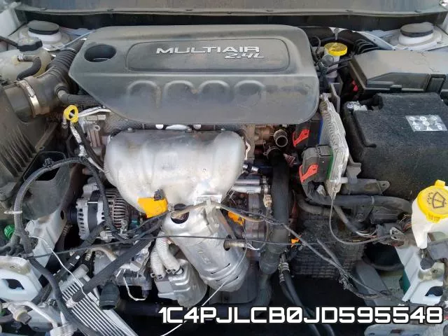 1C4PJLCB0JD595548 фото 5