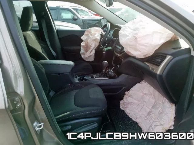 1C4PJLCB9HW603600 фото 5