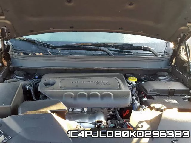 1C4PJLDB0KD296383 фото 7