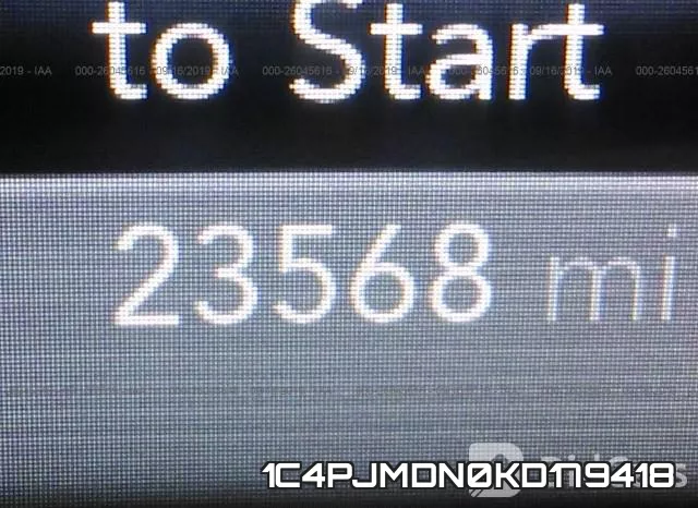 1C4PJMDN0KD179418 фото 8