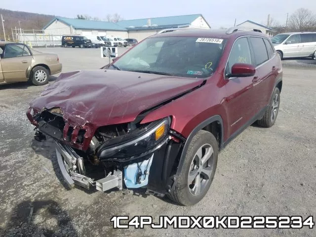 1C4PJMDX0KD225234 фото 3