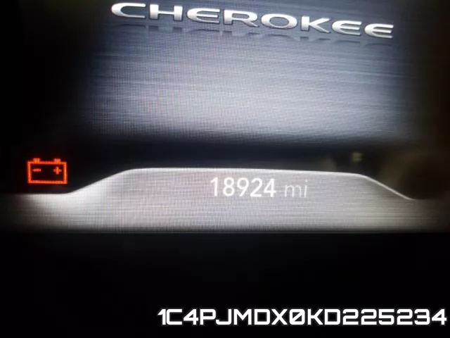 1C4PJMDX0KD225234 фото 7