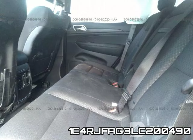 1C4RJFAG3LC200490 фото 8