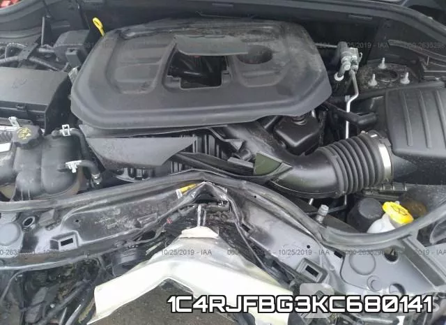 1C4RJFBG3KC680141 фото 2