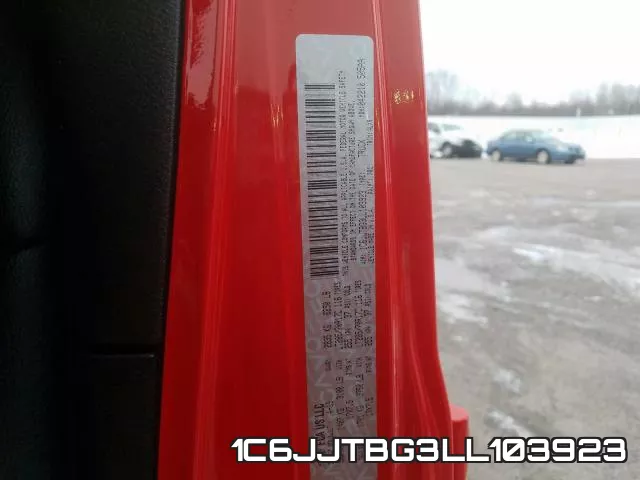 1C6JJTBG3LL103923 фото 2