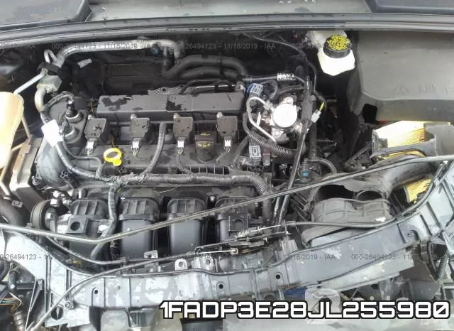 1FADP3E28JL255980 фото 2