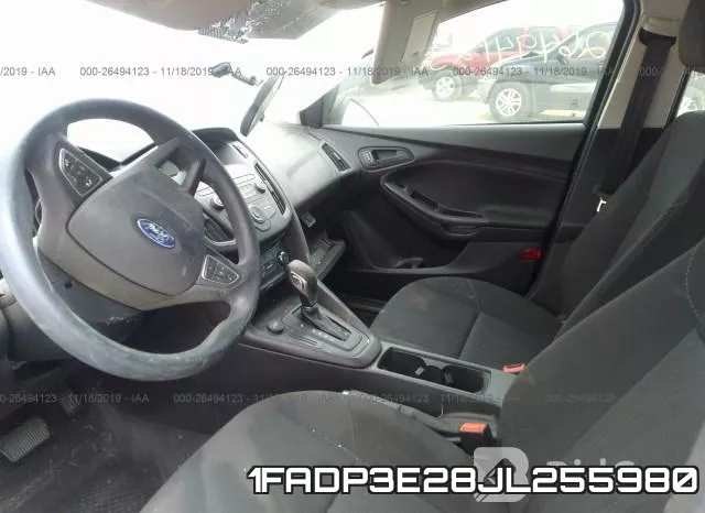 1FADP3E28JL255980 фото 5