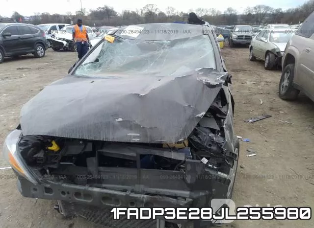 1FADP3E28JL255980 фото 6